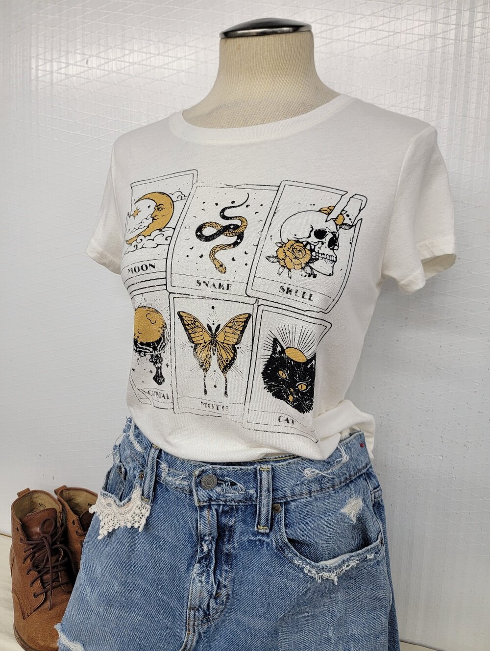 Tarot Card Tee
